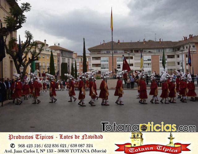 Recogida bandera Jueves Santo 2019 - 113
